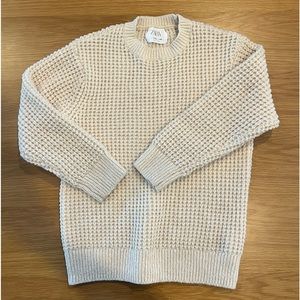 NWOT Zara Girls 9-10 yr cable knit sweater